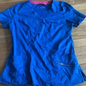 Blue Scrub top